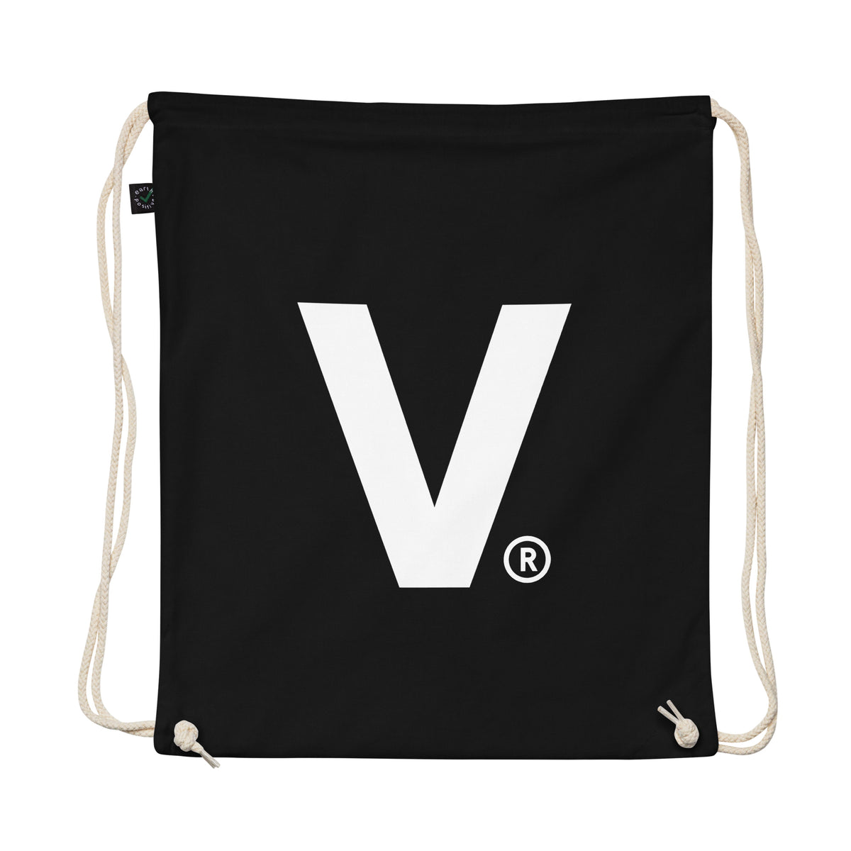 Varcity Iconic V Organic Cotton Drawstring Bag