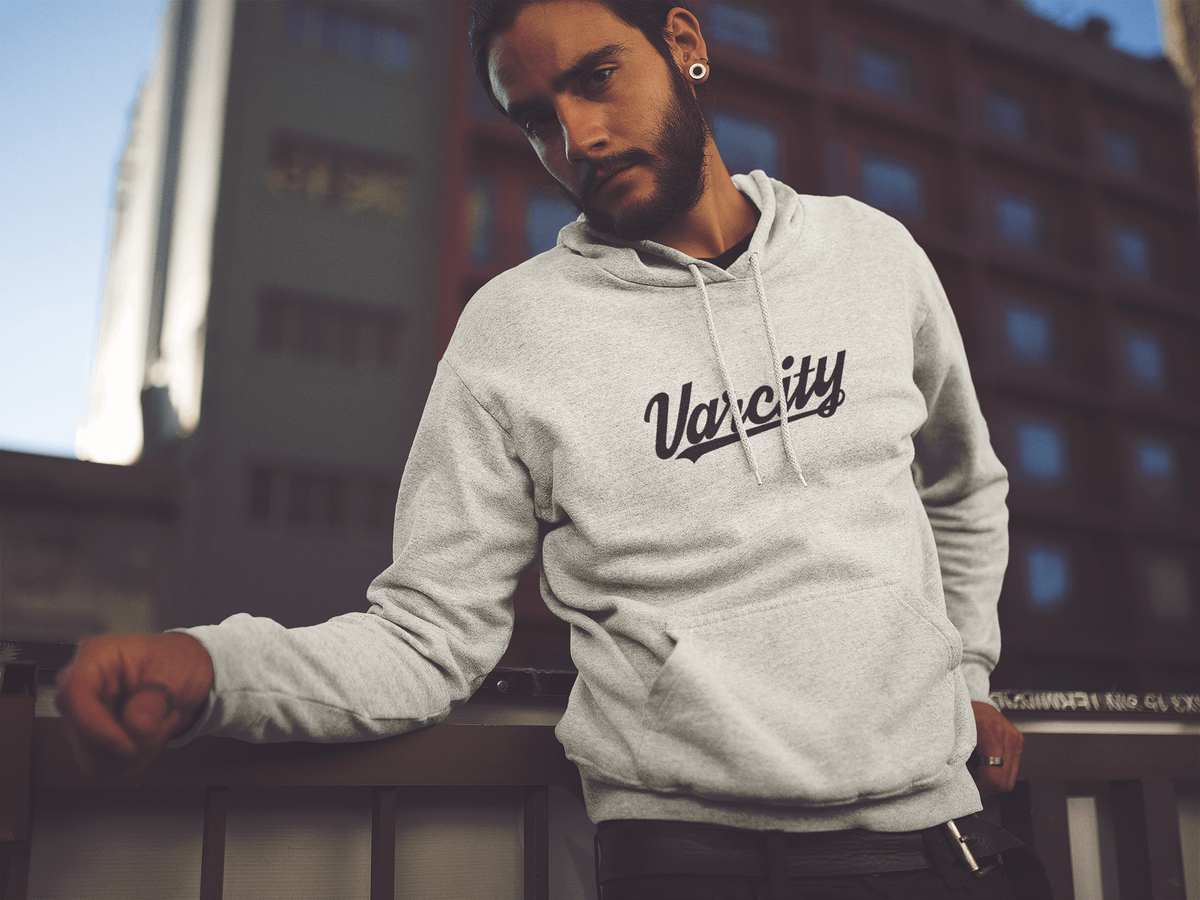 Varcity Organic French Terry Pullover Hoodie