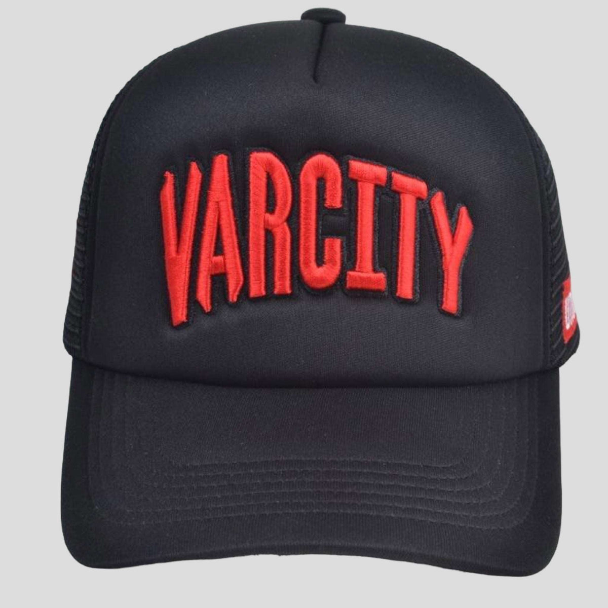 Signature Varcity ® Trucker Cap Black