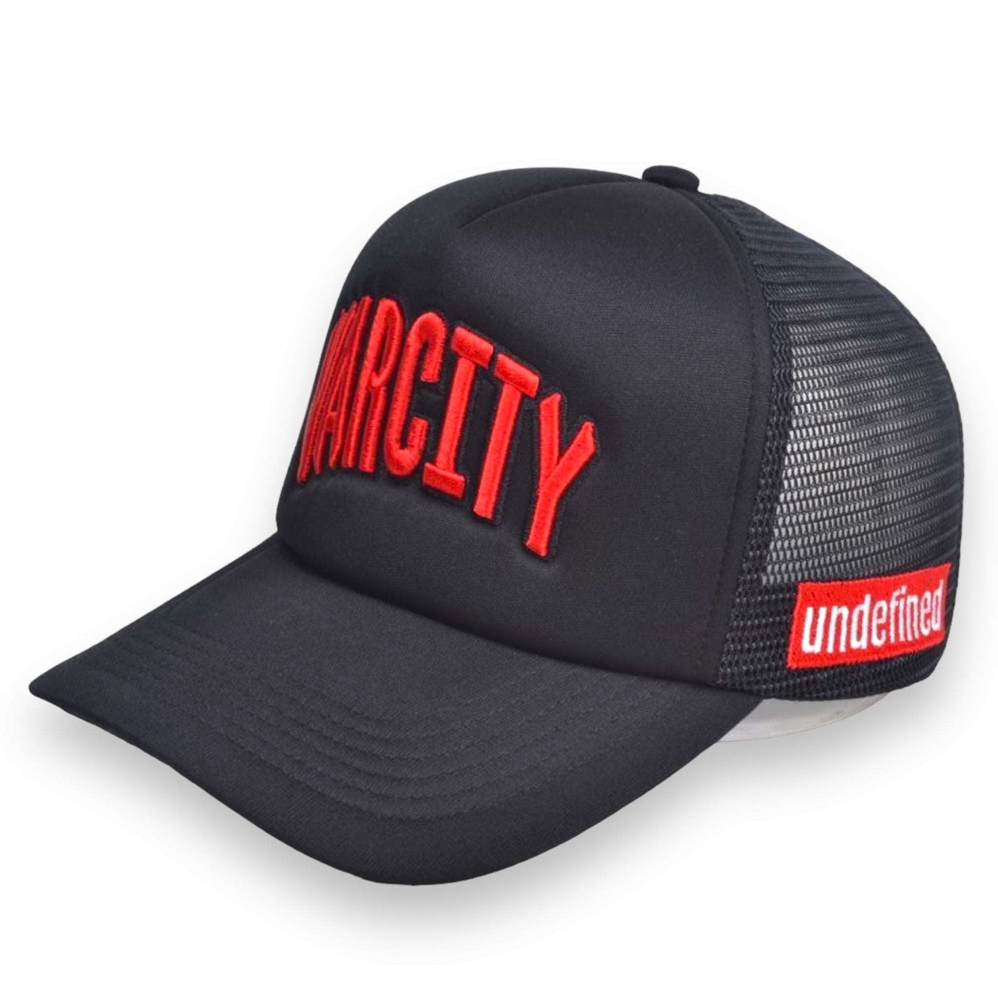 Signature Varcity ® Trucker Cap Black