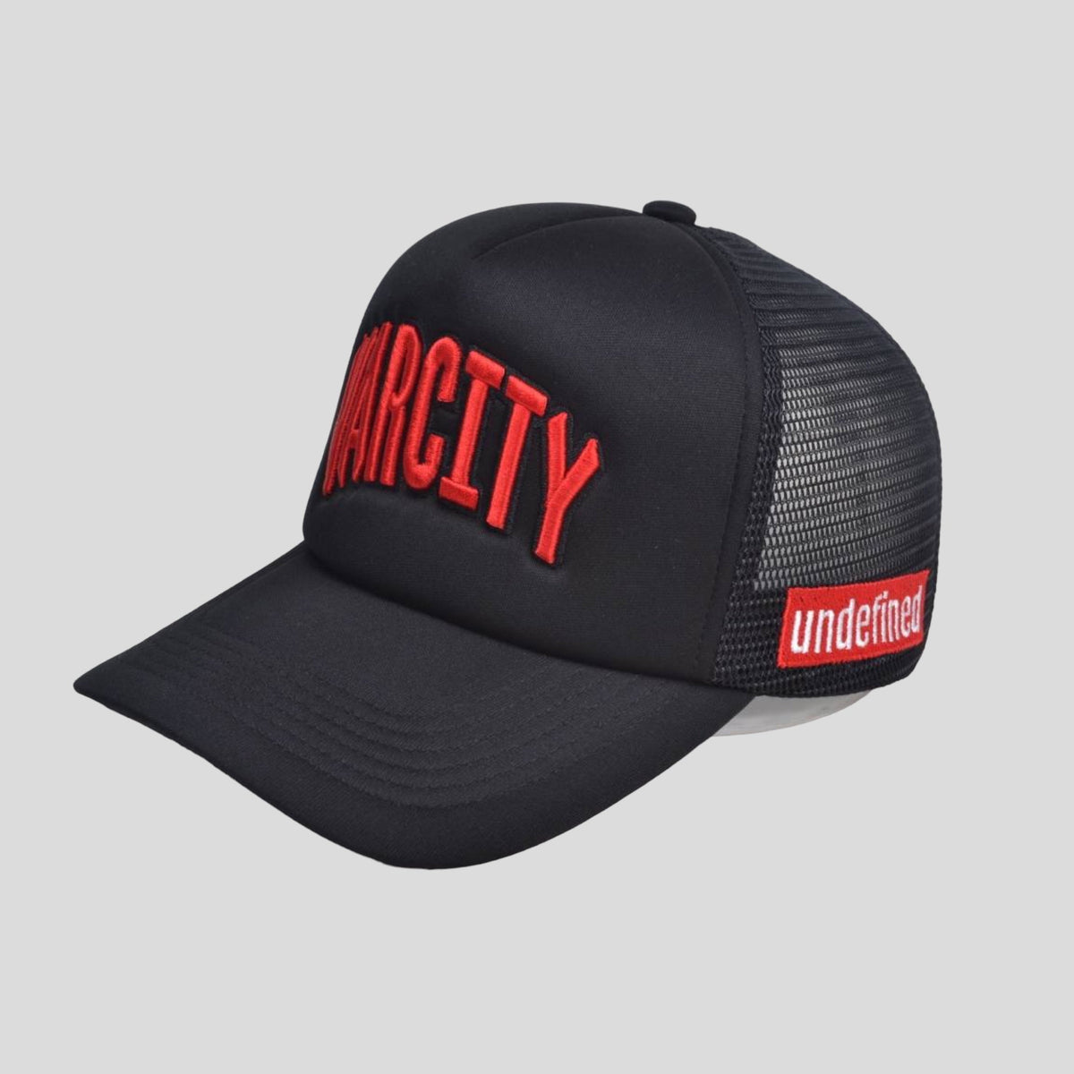 Signature Varcity ® Trucker Cap Black