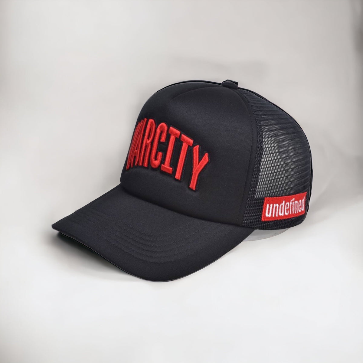 Signature Varcity ® Trucker Cap Black