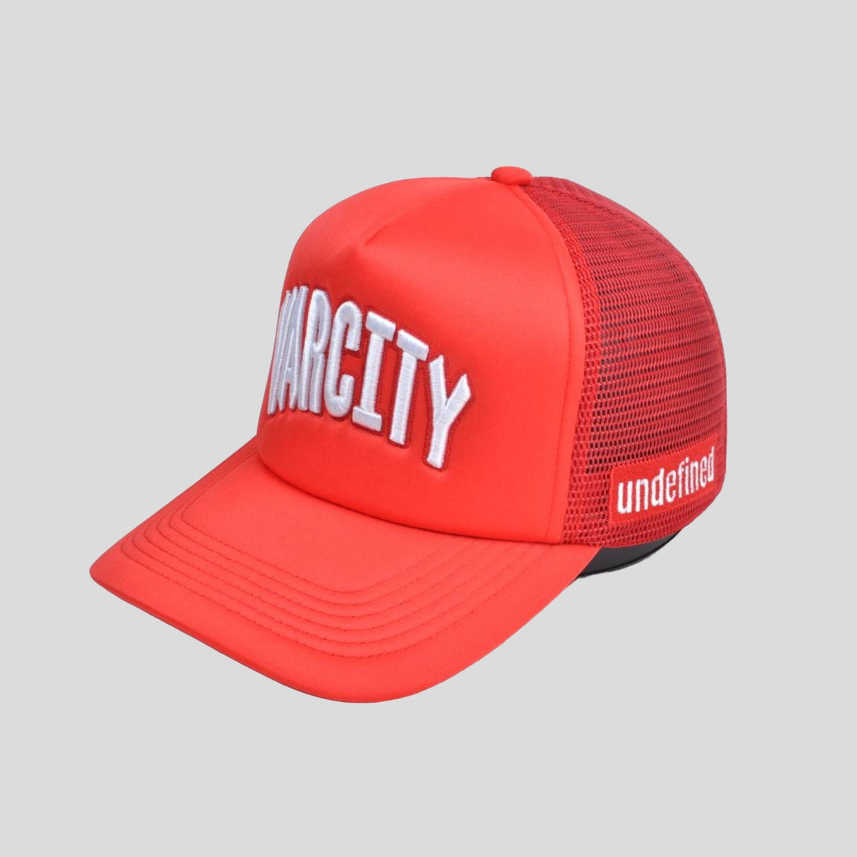 Signature Varcity ® Trucker Cap Scarlet