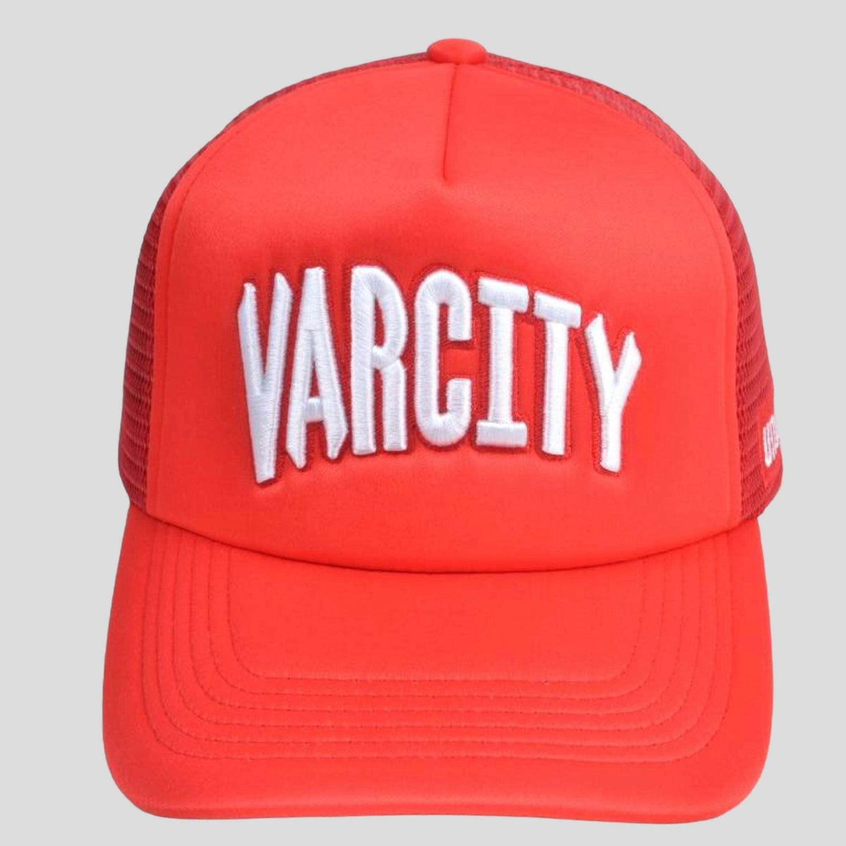 Signature Varcity ® Trucker Cap Scarlet