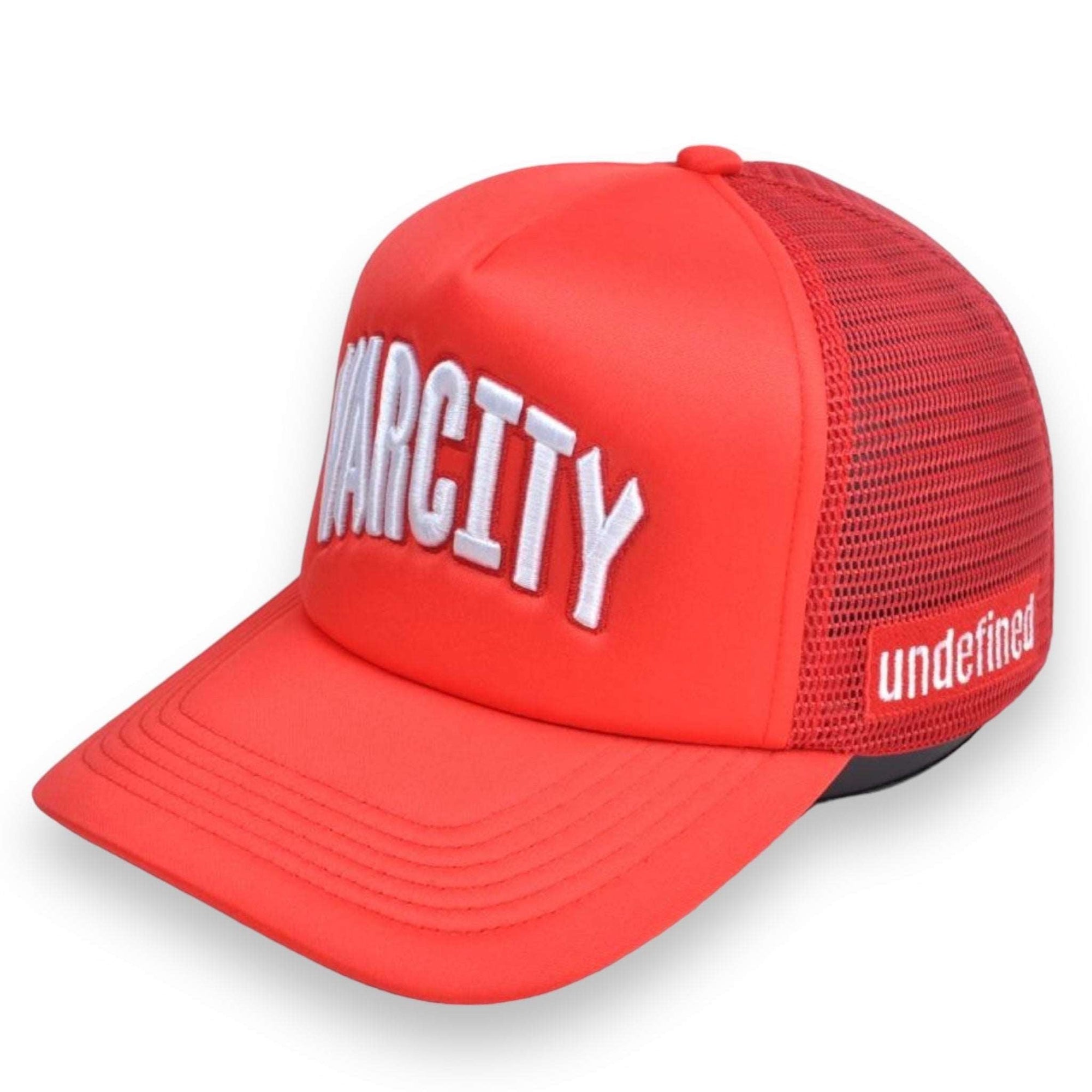 Signature Varcity ® Trucker Cap Scarlet