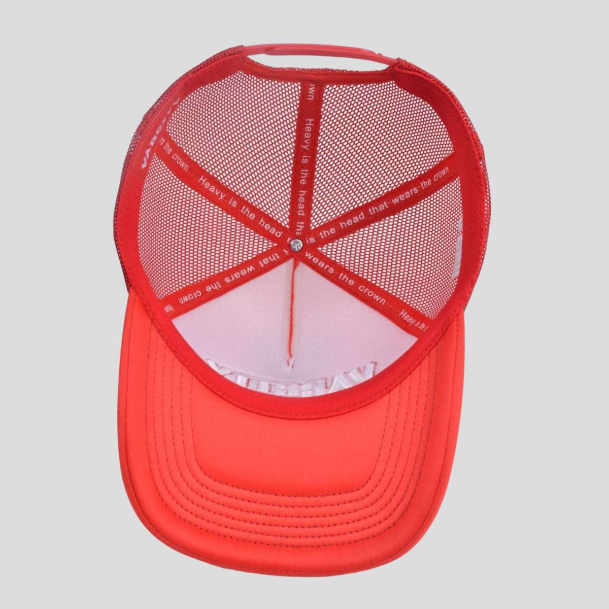 Signature Varcity ® Trucker Cap Scarlet