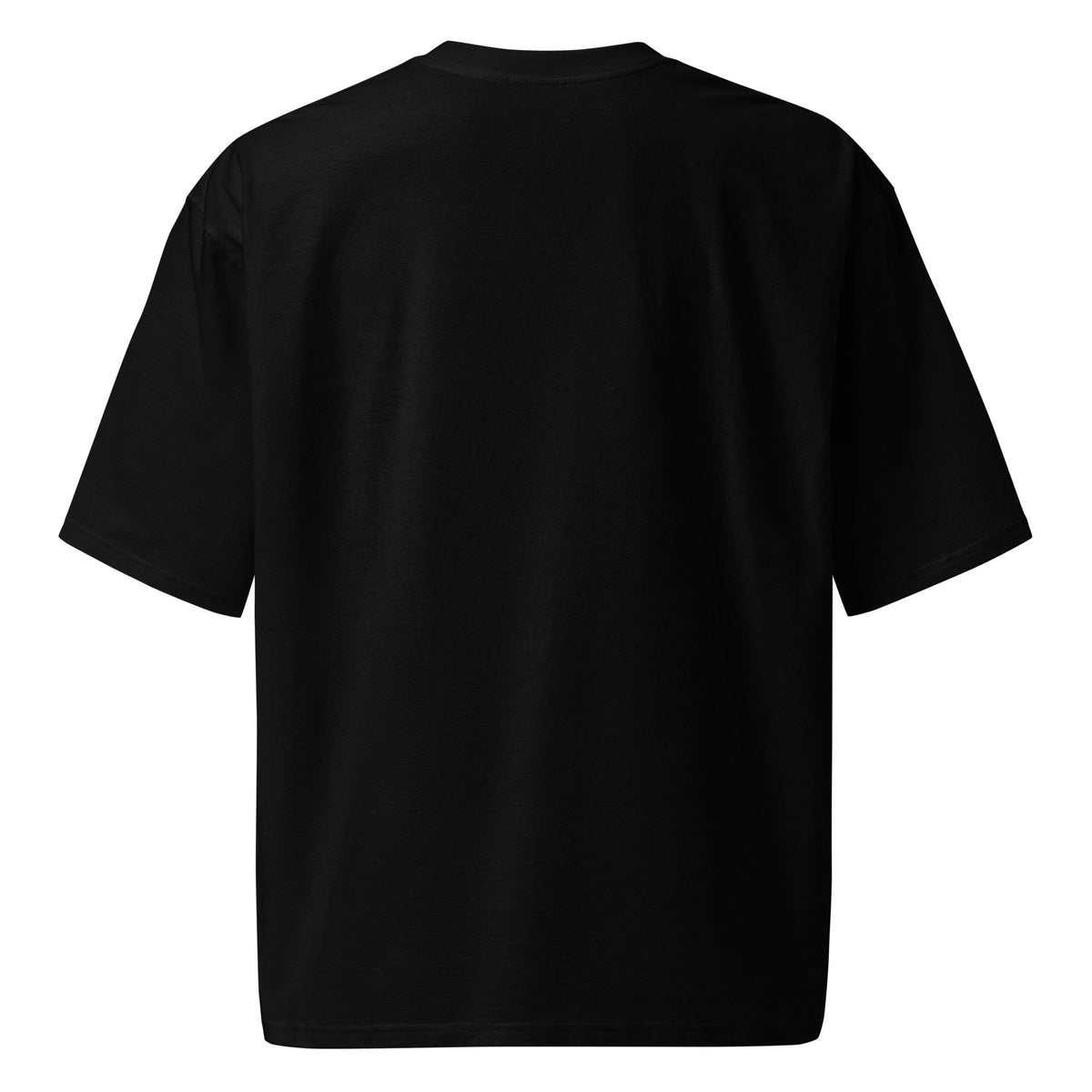 STRGTH N&#39; NUM83RS He Without SNN Oversized Heavyweight T-Shirt Black