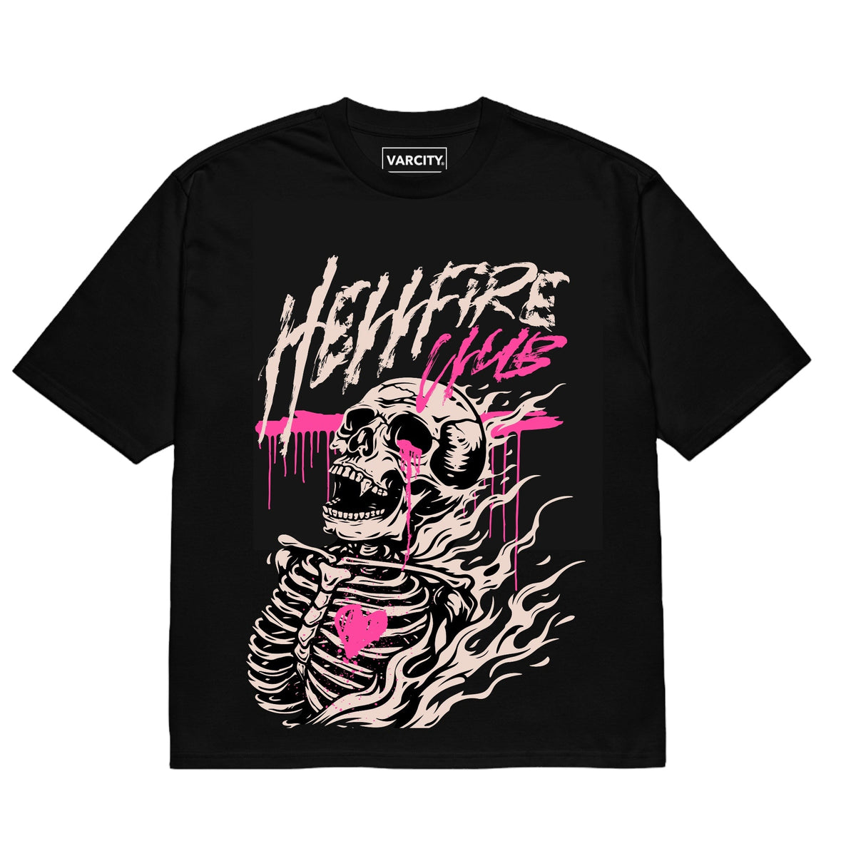 STRGTH N NUM83RS Hellfire Club Premium T-Shirt Black