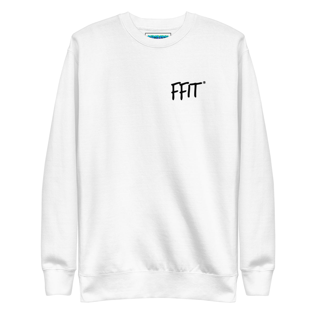 Freshmen FFIT Statement Unisex Sweatshirt White