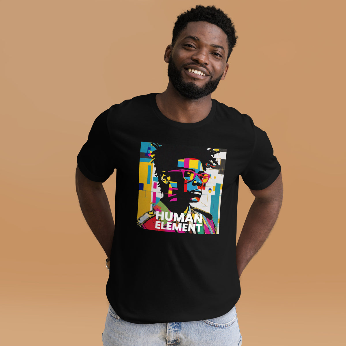 Human Element Jean-Michel Homage Unisex T-Shirt