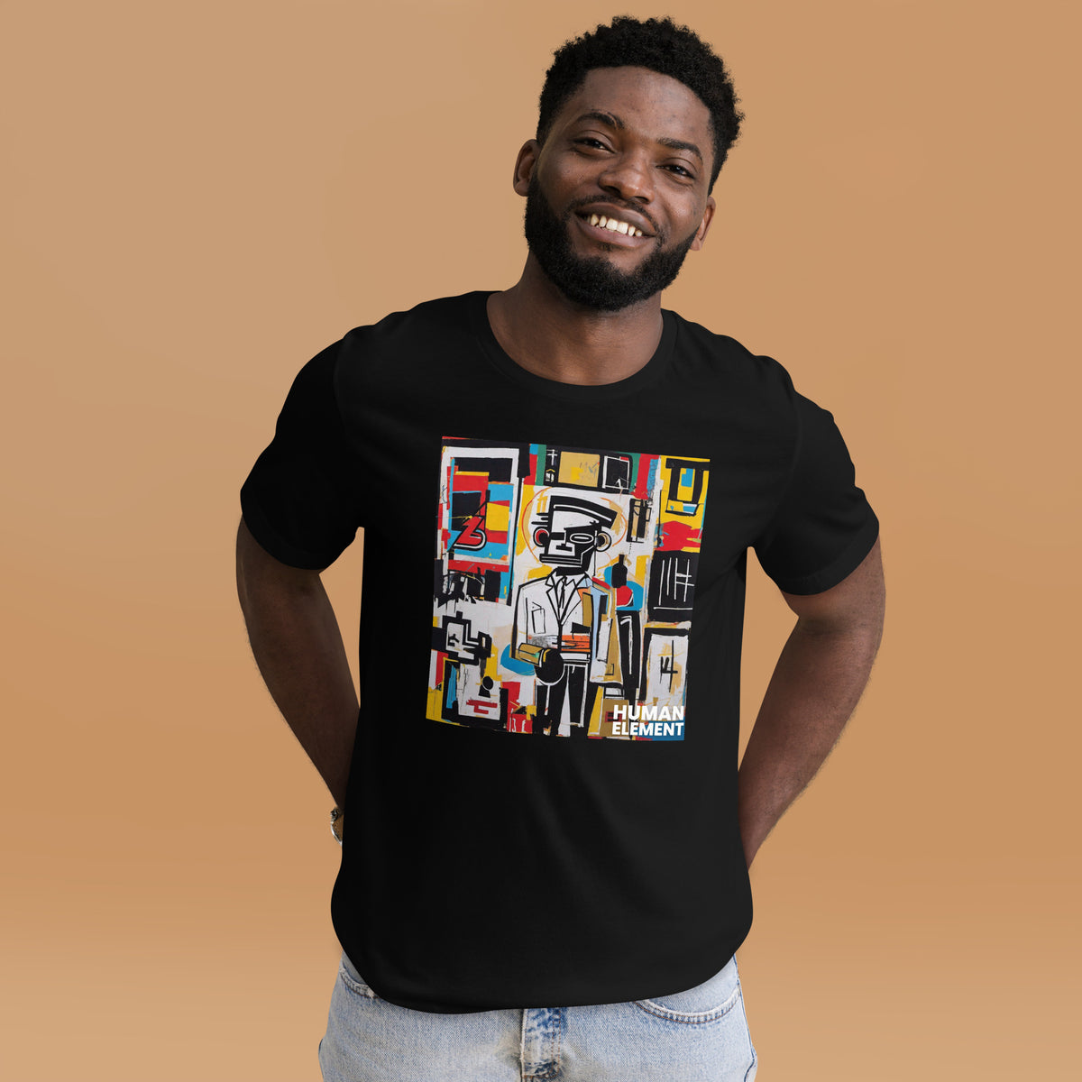 Human Element JM Basquiat Inspired Unisex T-Shirt