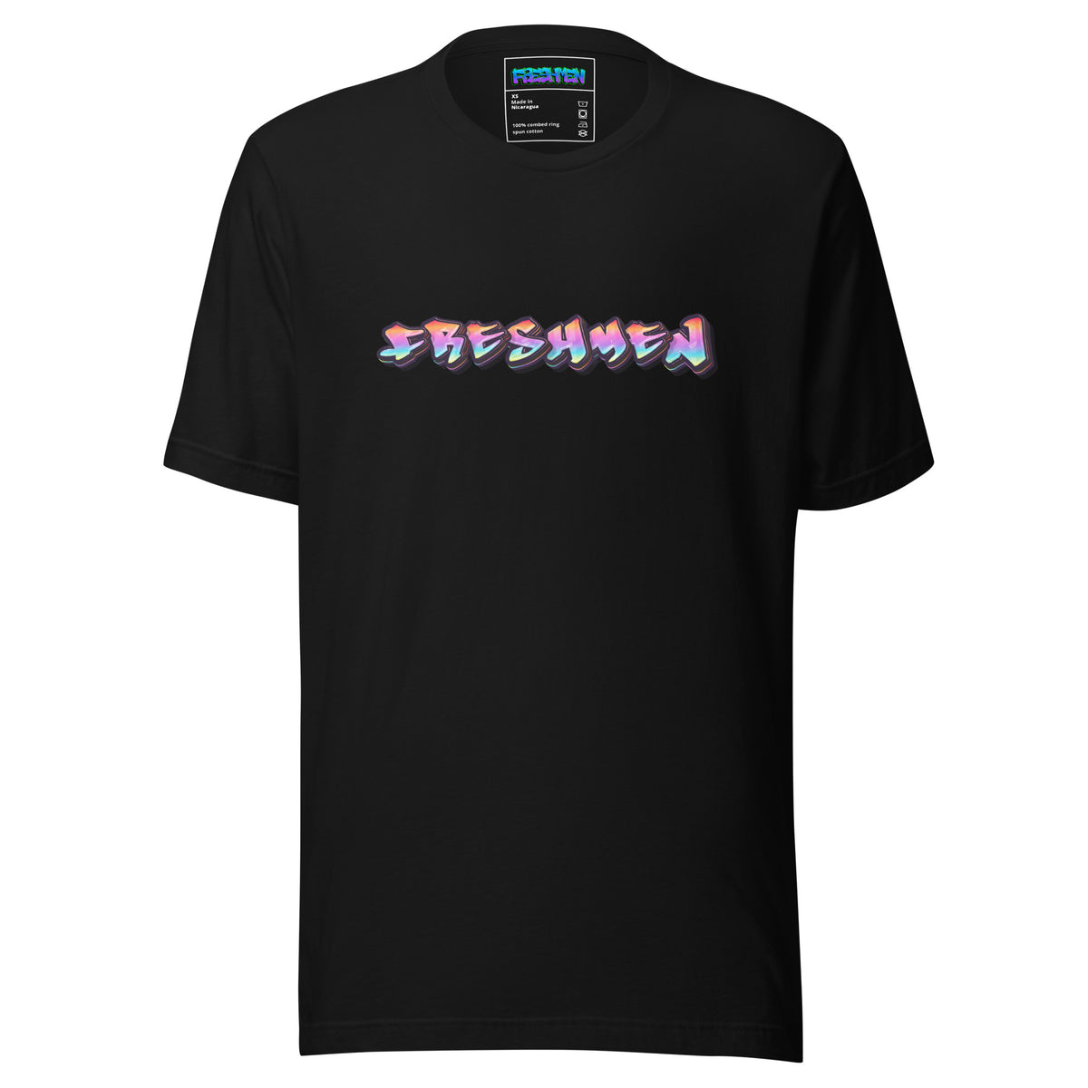 Freshmen Graffiti Spectrum Logo Unisex T-Shirt