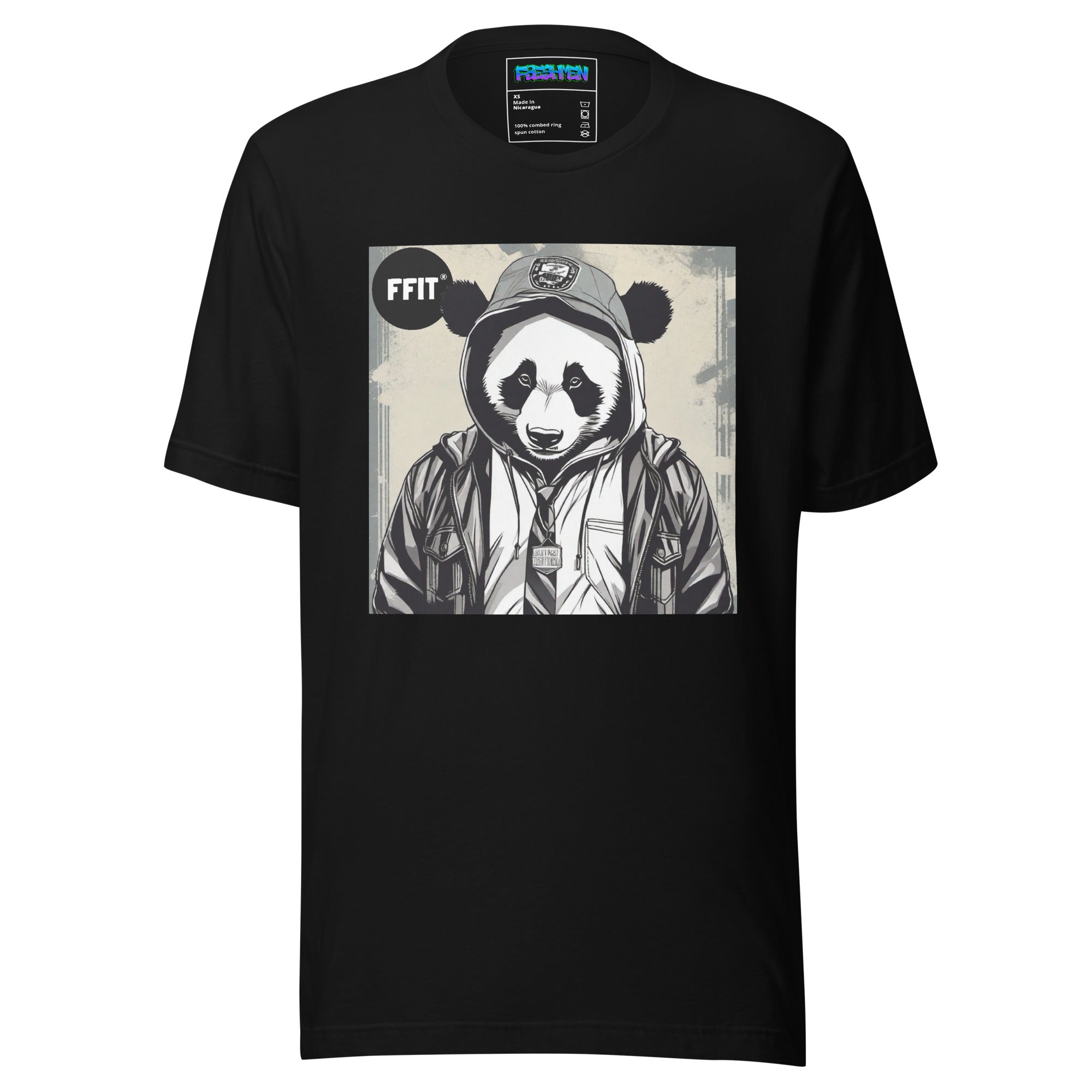 Freshmen FFIT Private School Panda Unisex T-Shirt