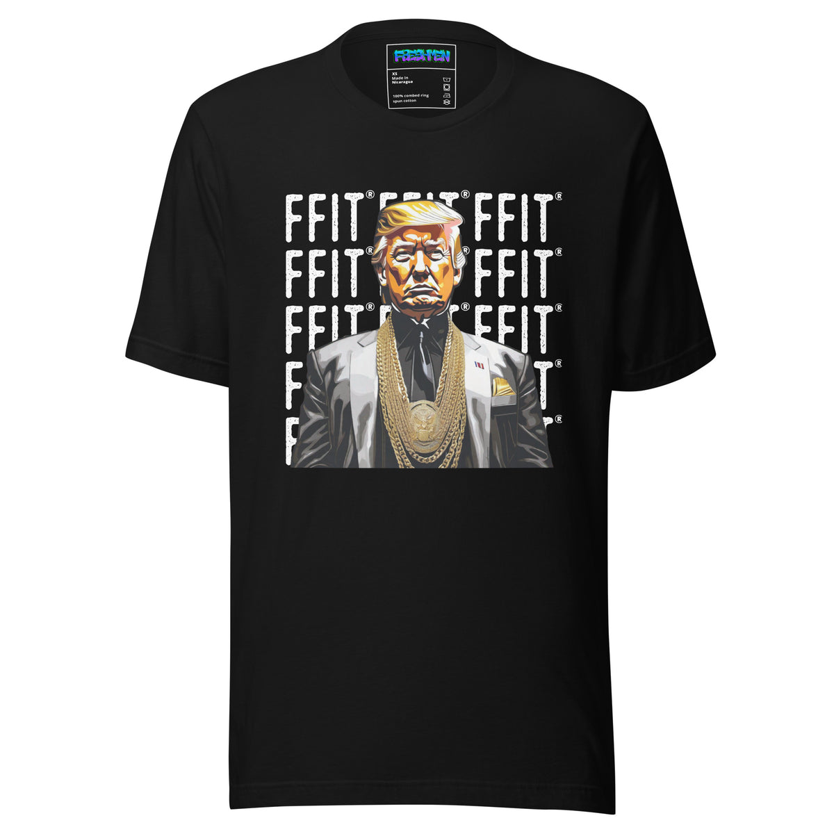 Freshmen FFIT Trump Goated Unisex T-Shirt