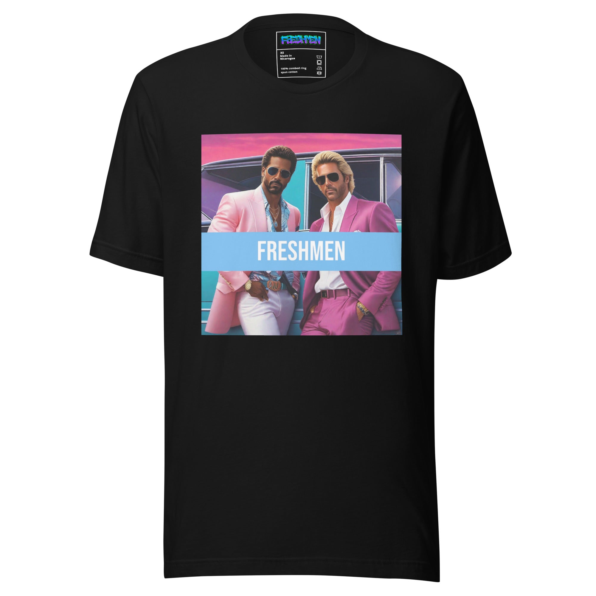 Freshmen Miami Style Unisex Graphic T-Shirt