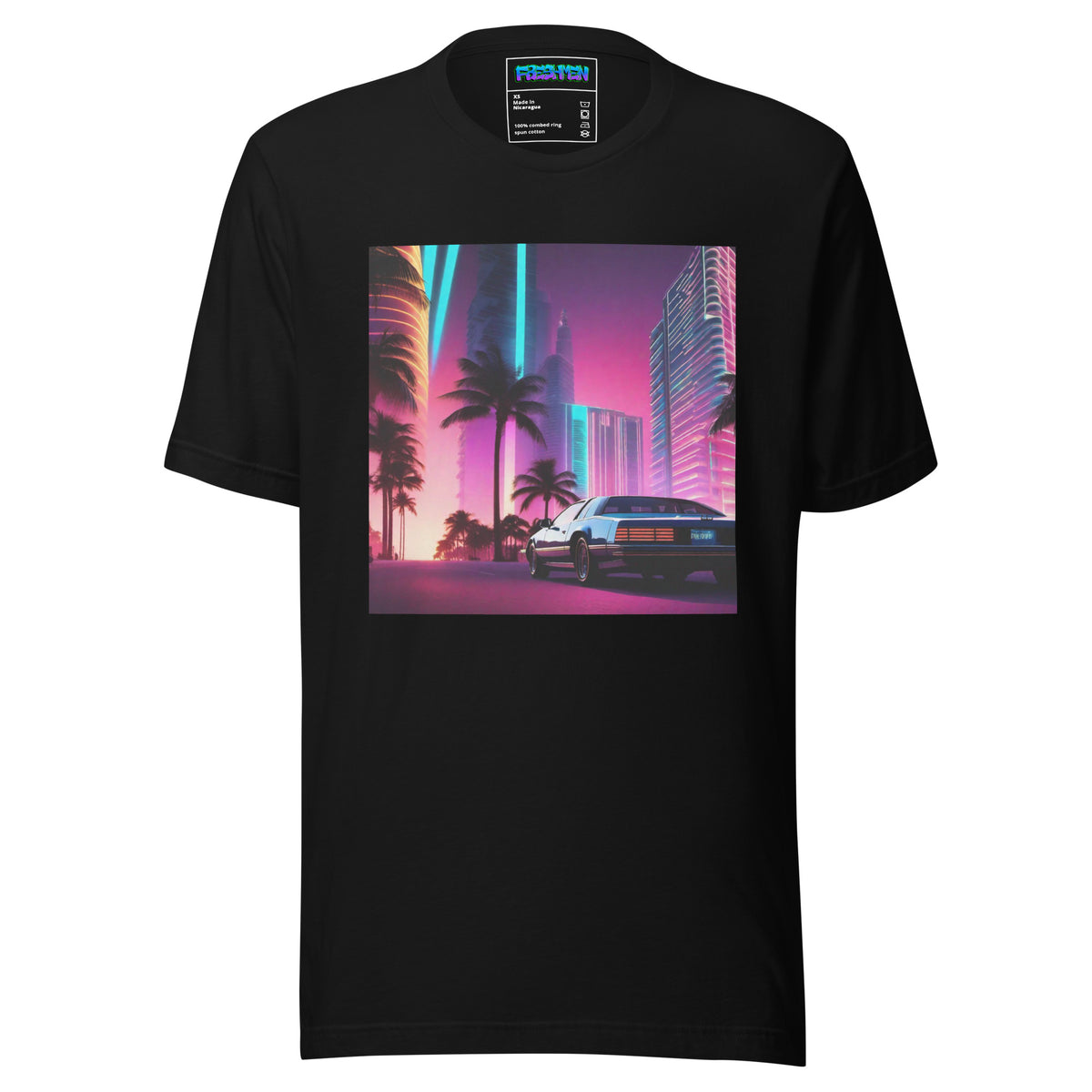Freshmen Miami Vibes Unisex Graphic T-Shirt