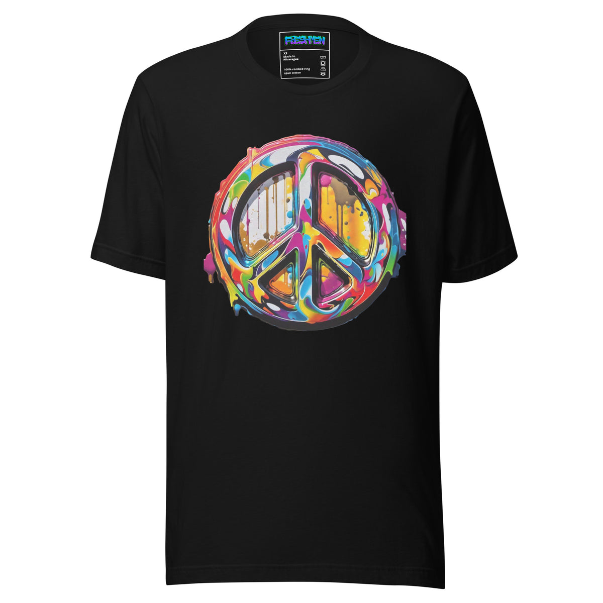 Freshmen Peace Sign Unisex Graphic T-Shirt