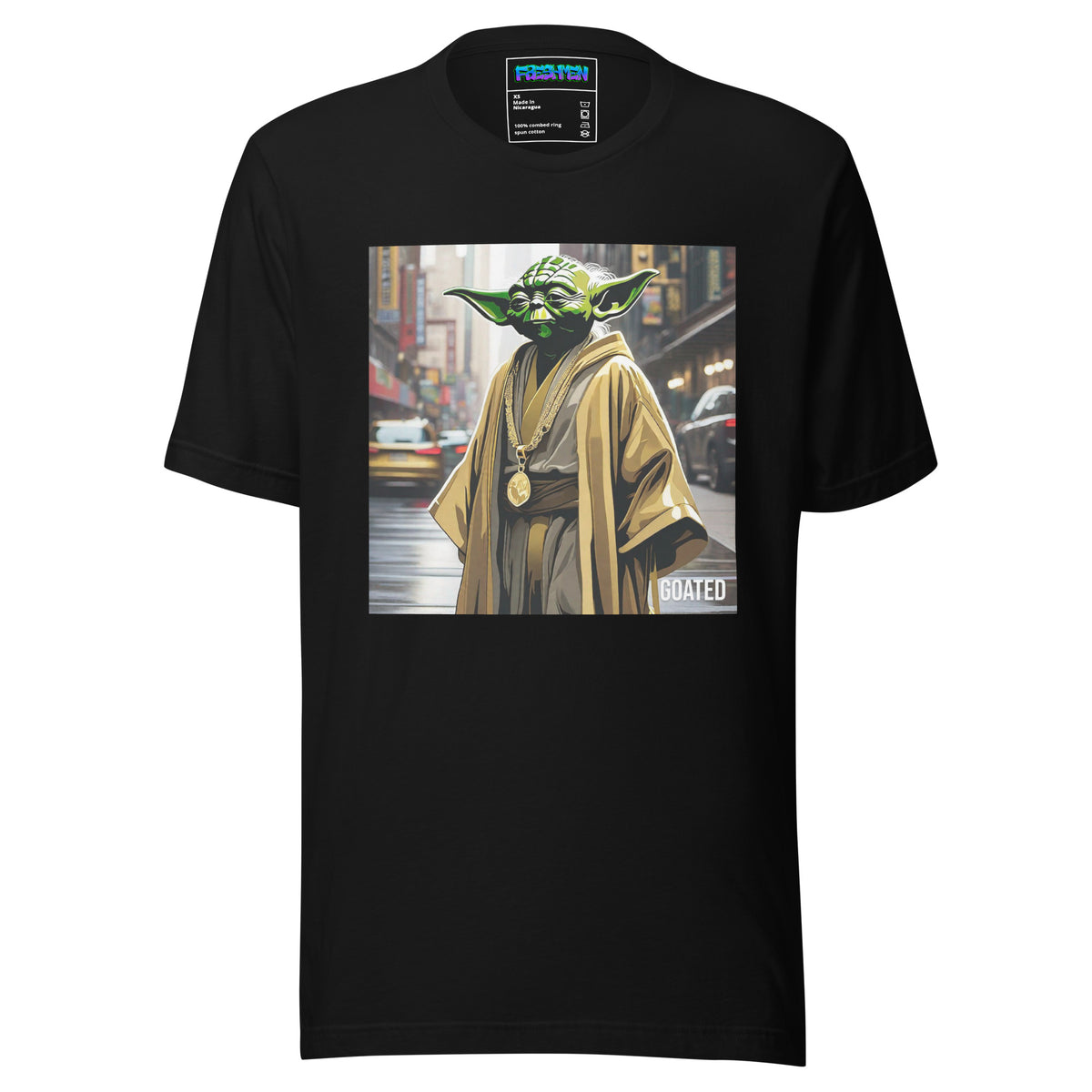 Freshmen Yoda Goated Unisex Graphic T-Shirt