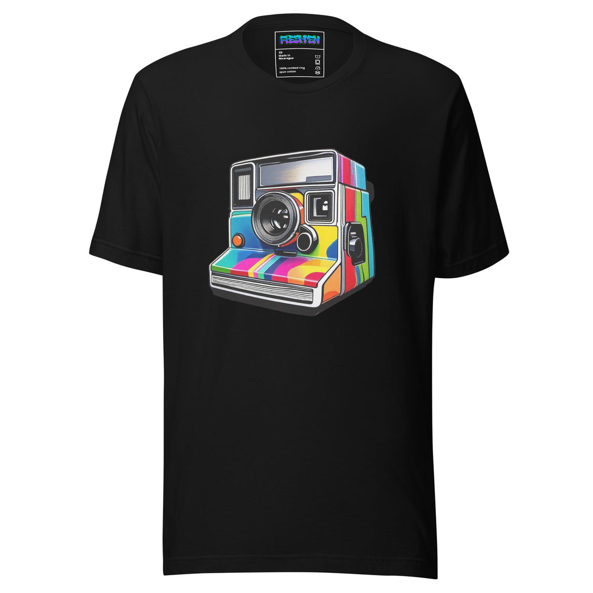 Freshmen Retro Camera Unisex Graphic T-Shirt