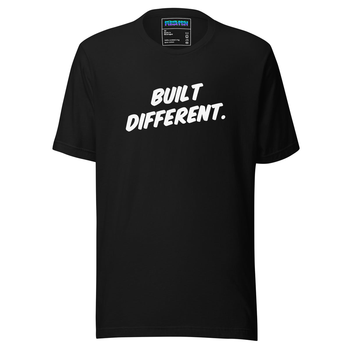 Freshmen Built Different Statement Unisex T-Shirt