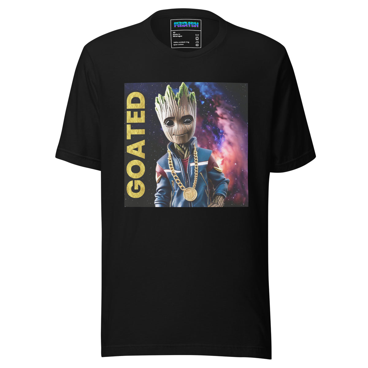 Freshmen Groot Goated Unisex Graphic T-Shirt