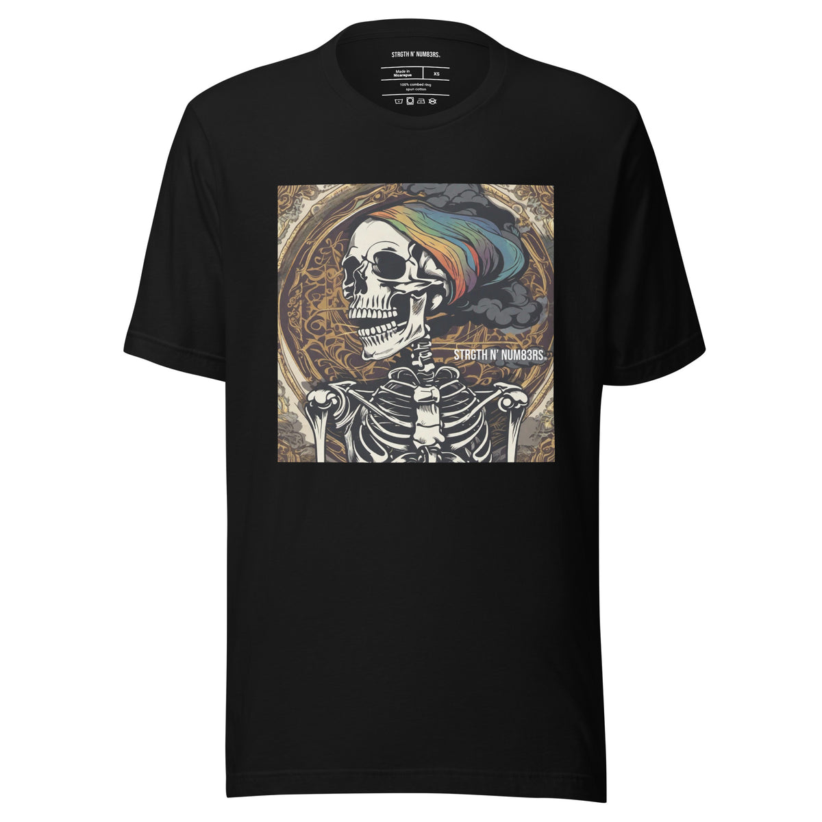 STRGTH N’ NUM83RS Skull Vibes Unisex T-Shirt
