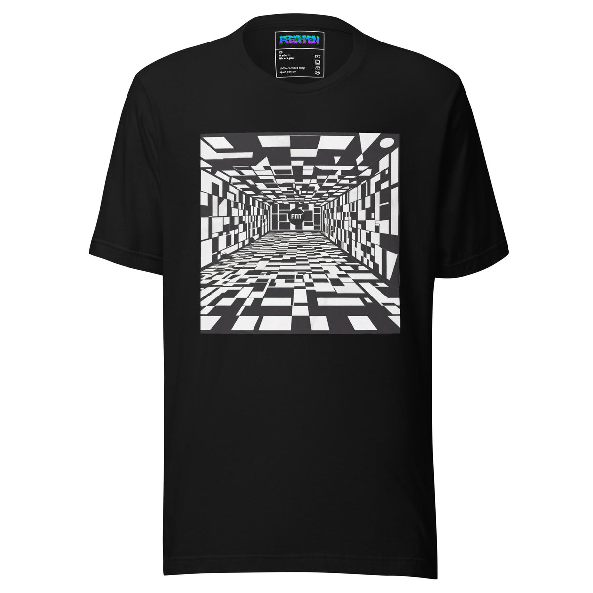Freshmen FFIT BW Art Unisex Graphic T-Shirt