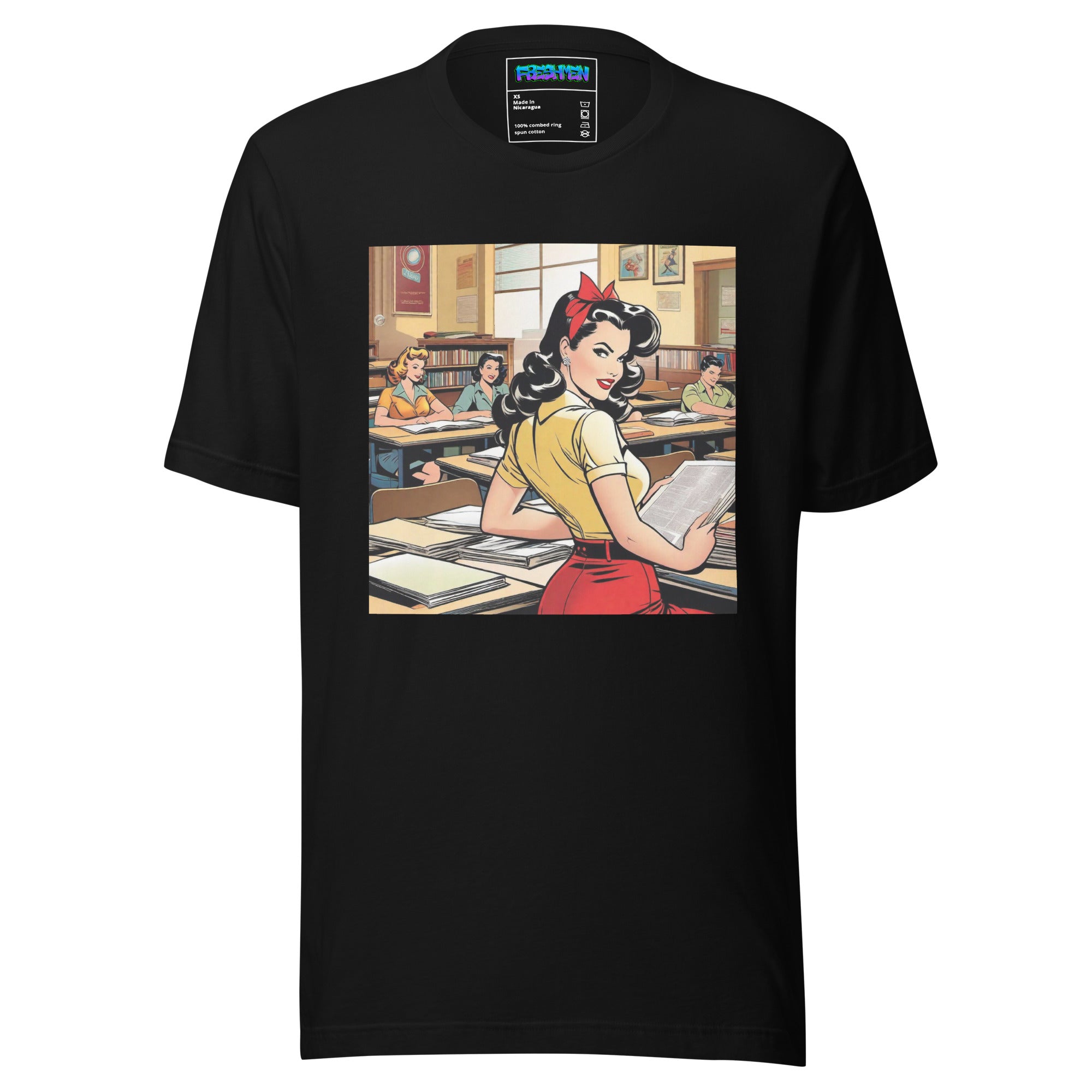 Freshmen Teacher’s Pet Unisex Graphic T-Shirt