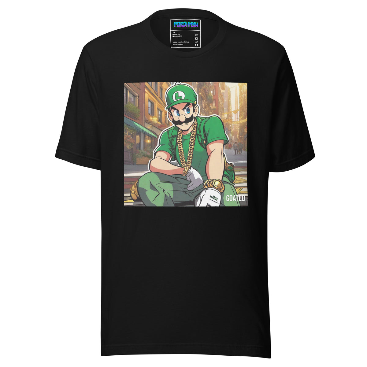 Freshmen Luigi Goated Unisex T-Shirt