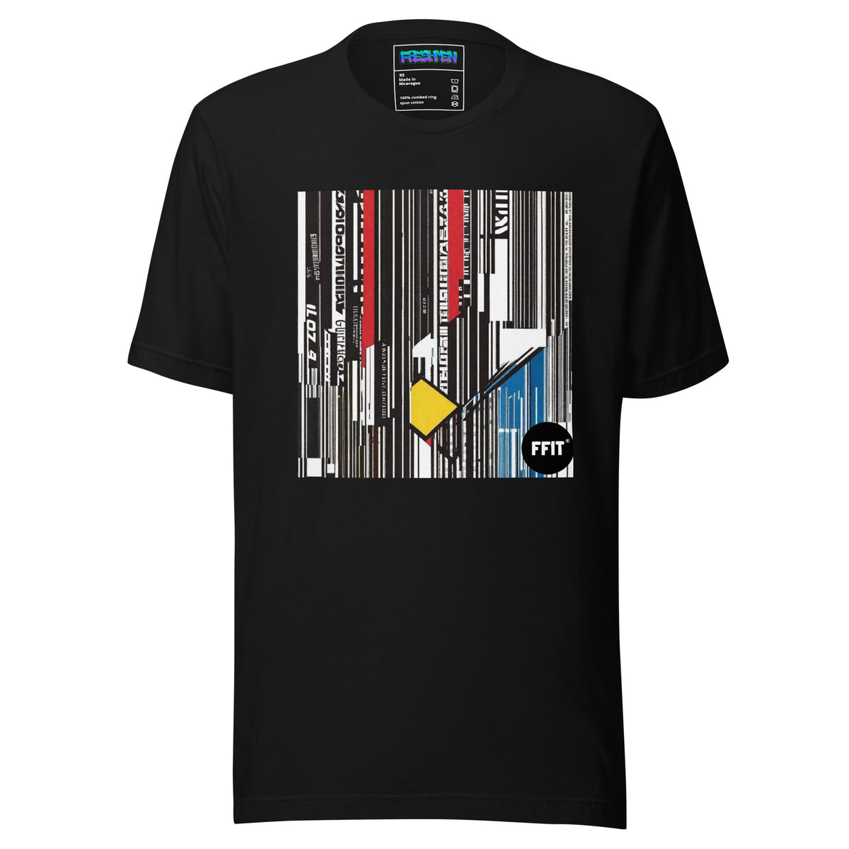 Freshmen FFIT Barcode Unisex Graphic T-Shirt