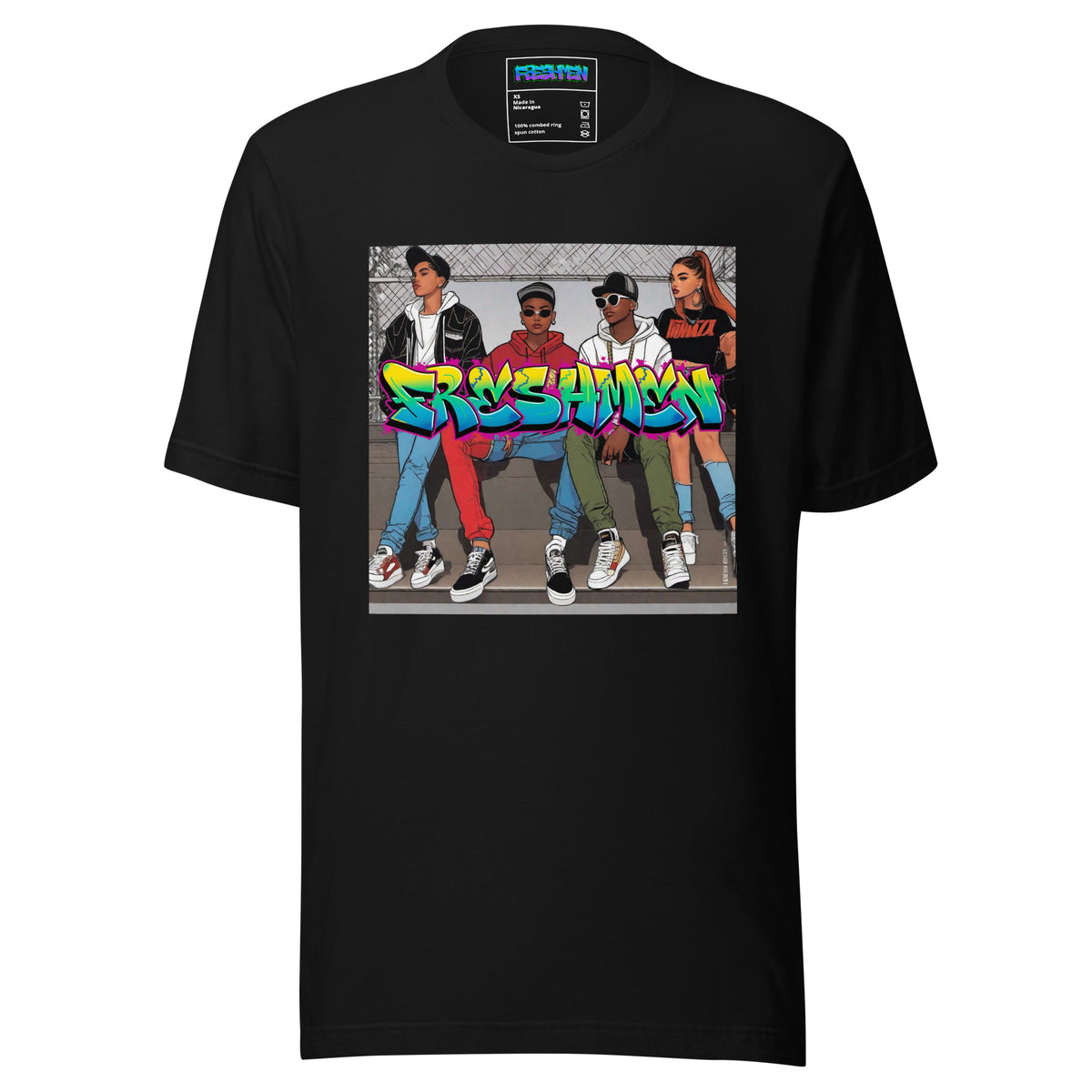 Freshmen Crew Vibes Unisex Graphic T-Shirt