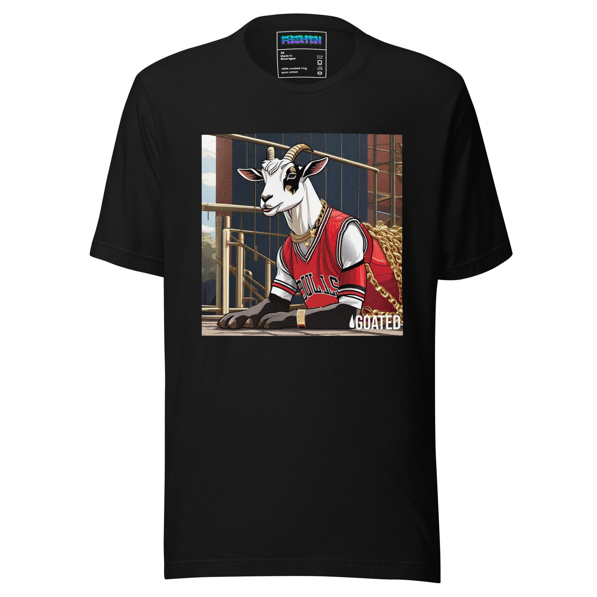 Freshmen Hoops Goat Unisex Graphic T-Shirt