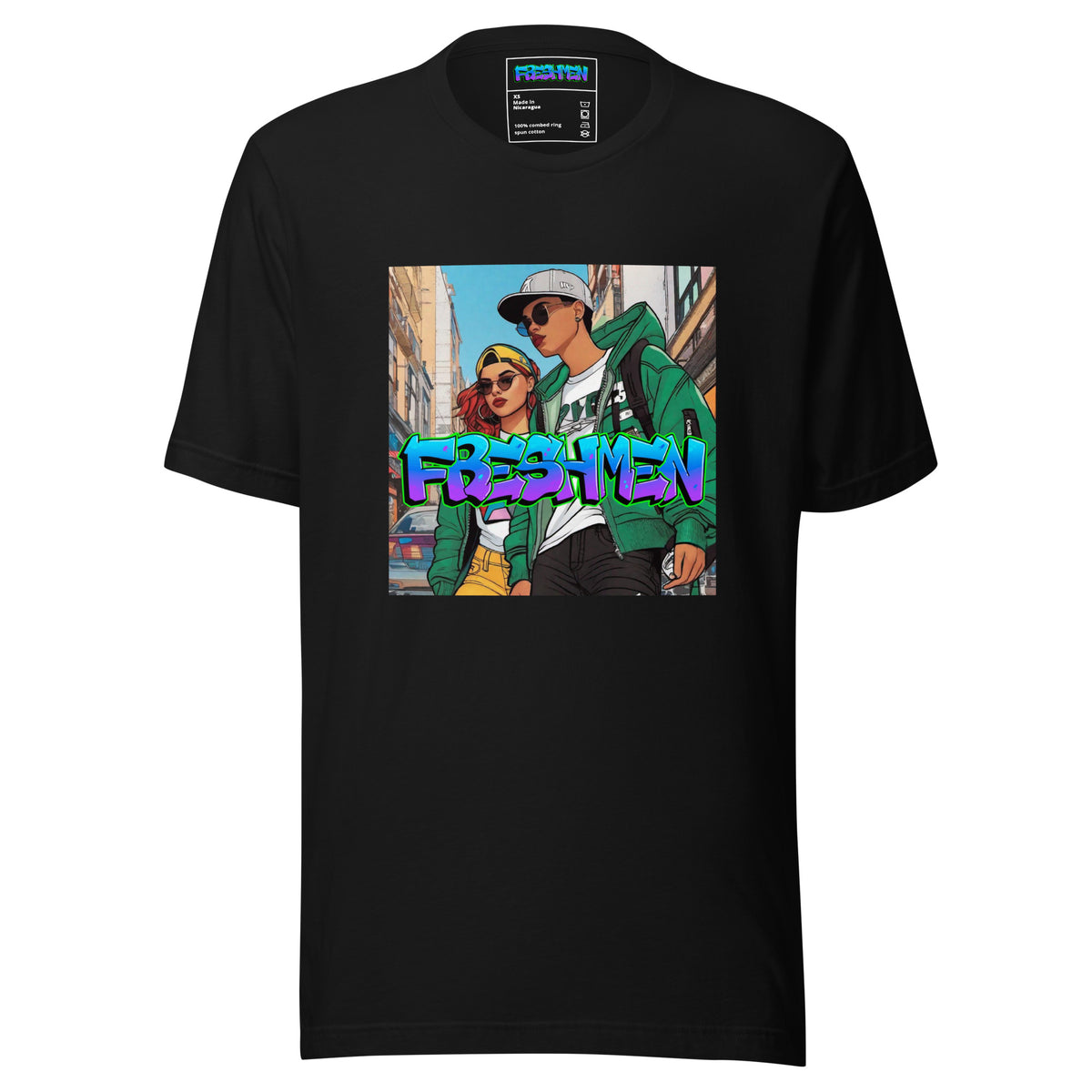 Freshmen Vibes Unisex Graphic T-Shirt