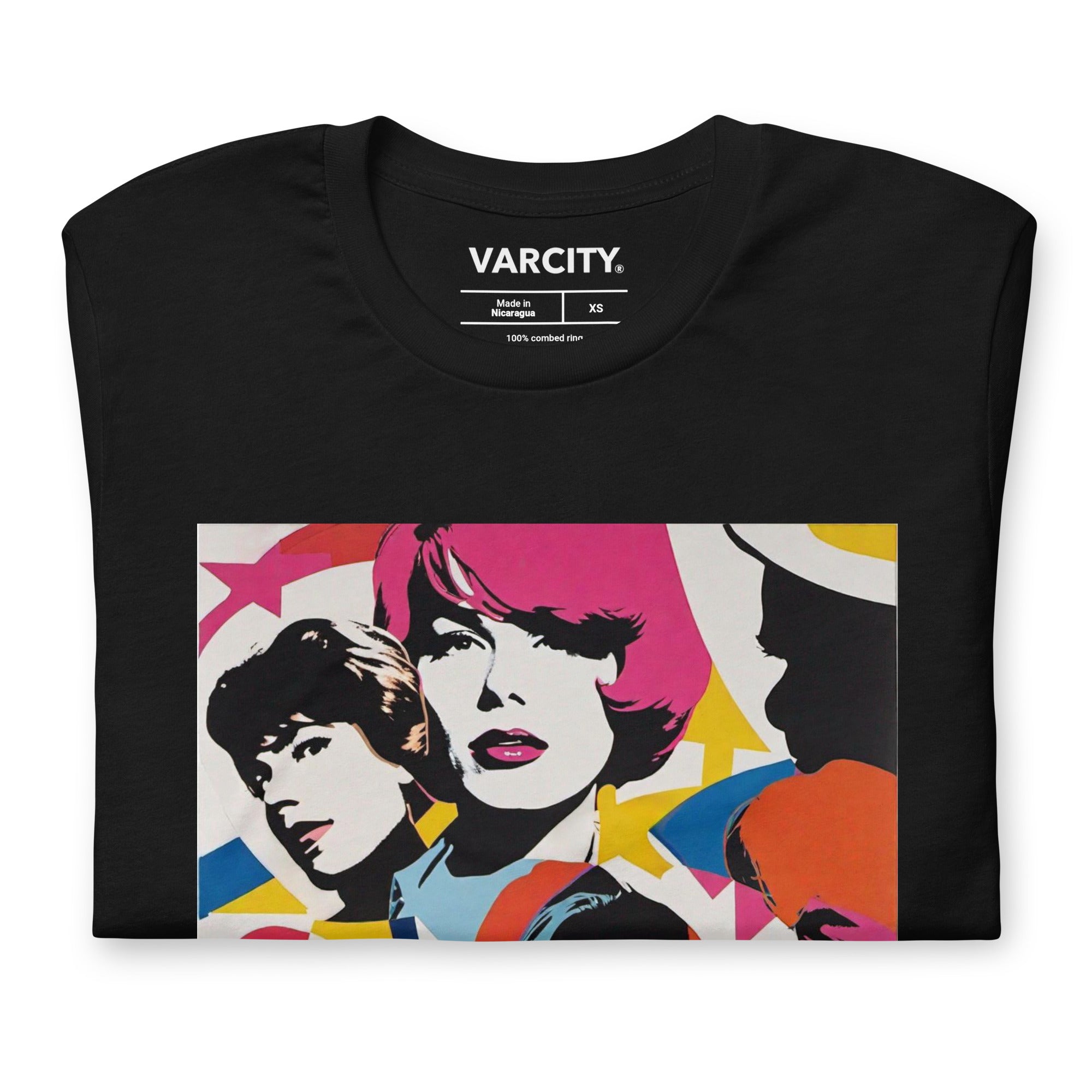 Varcity Misfits Human Element Avant-Garde Unisex T-Shirt