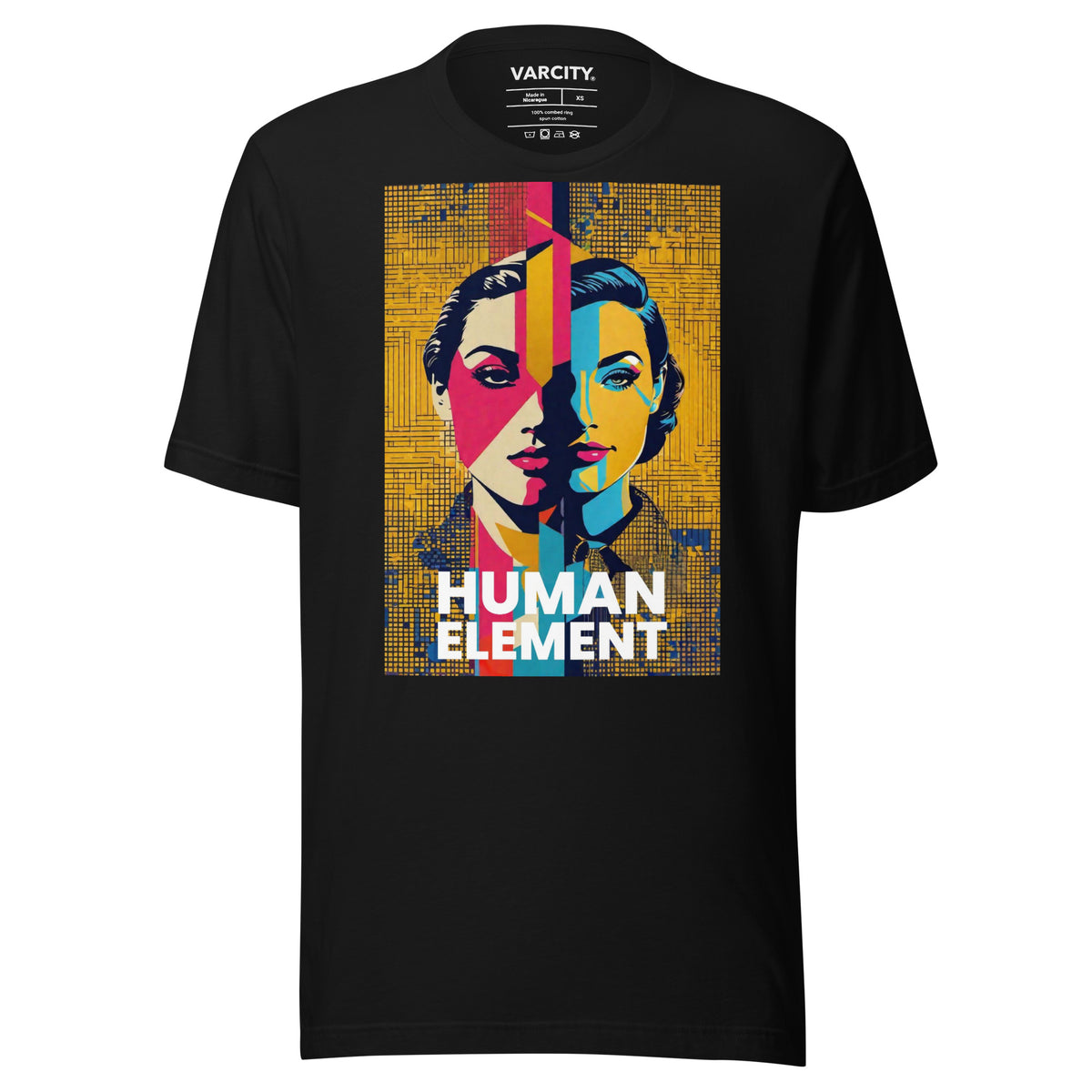 Human Element Splitting Personality Unisex T-Shirt