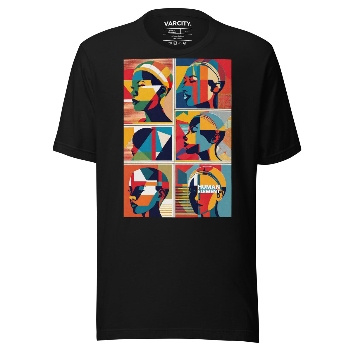 Human Element Urban Visuals Unisex Graphic T-Shirt