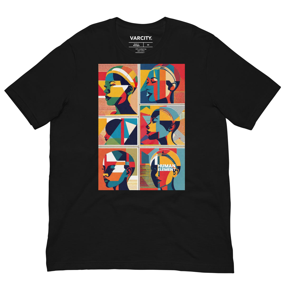 Human Element Urban Visuals Unisex Graphic T-Shirt