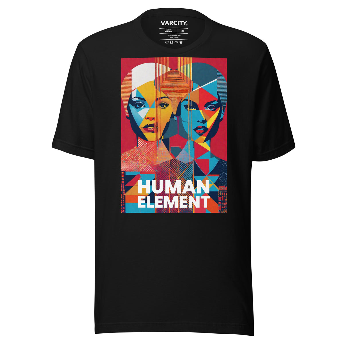 Human Element Bey Pop Art Unisex T-Shirt