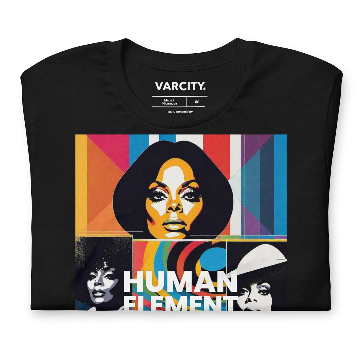 Human Element Diana Ross Homage Unisex T-Shirt