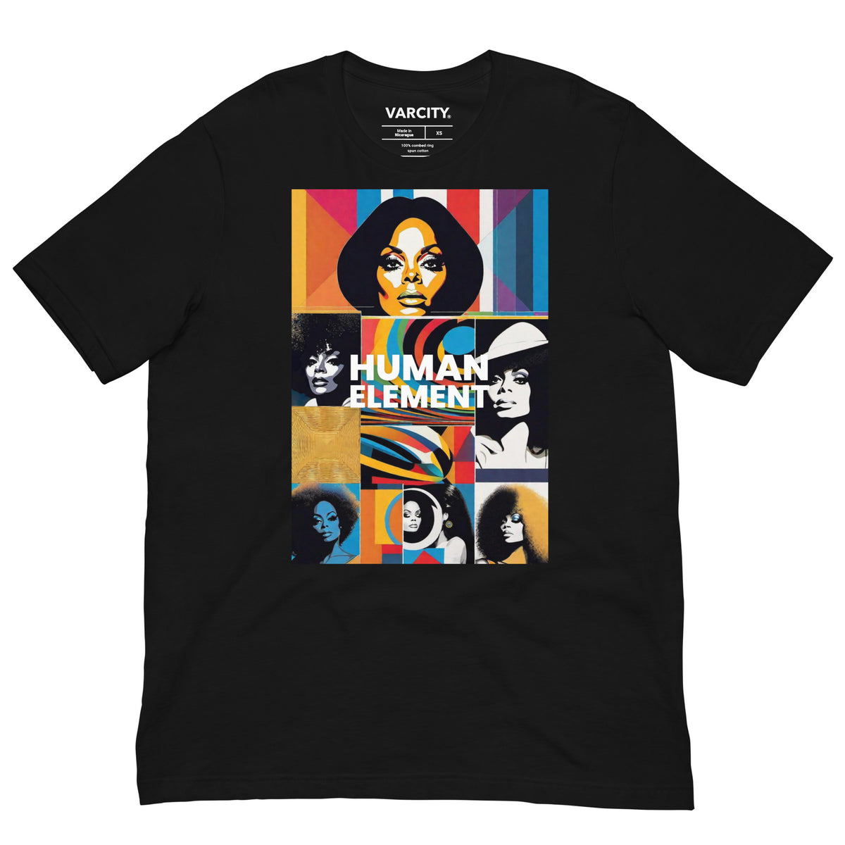 Human Element Diana Ross Homage Unisex T-Shirt
