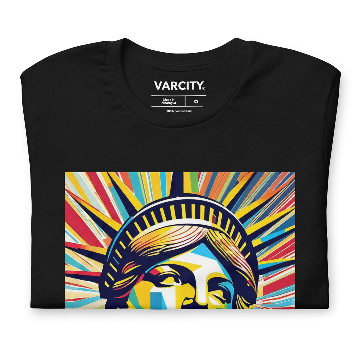 Human Element Statue Of Liberty Unisex T-Shirt