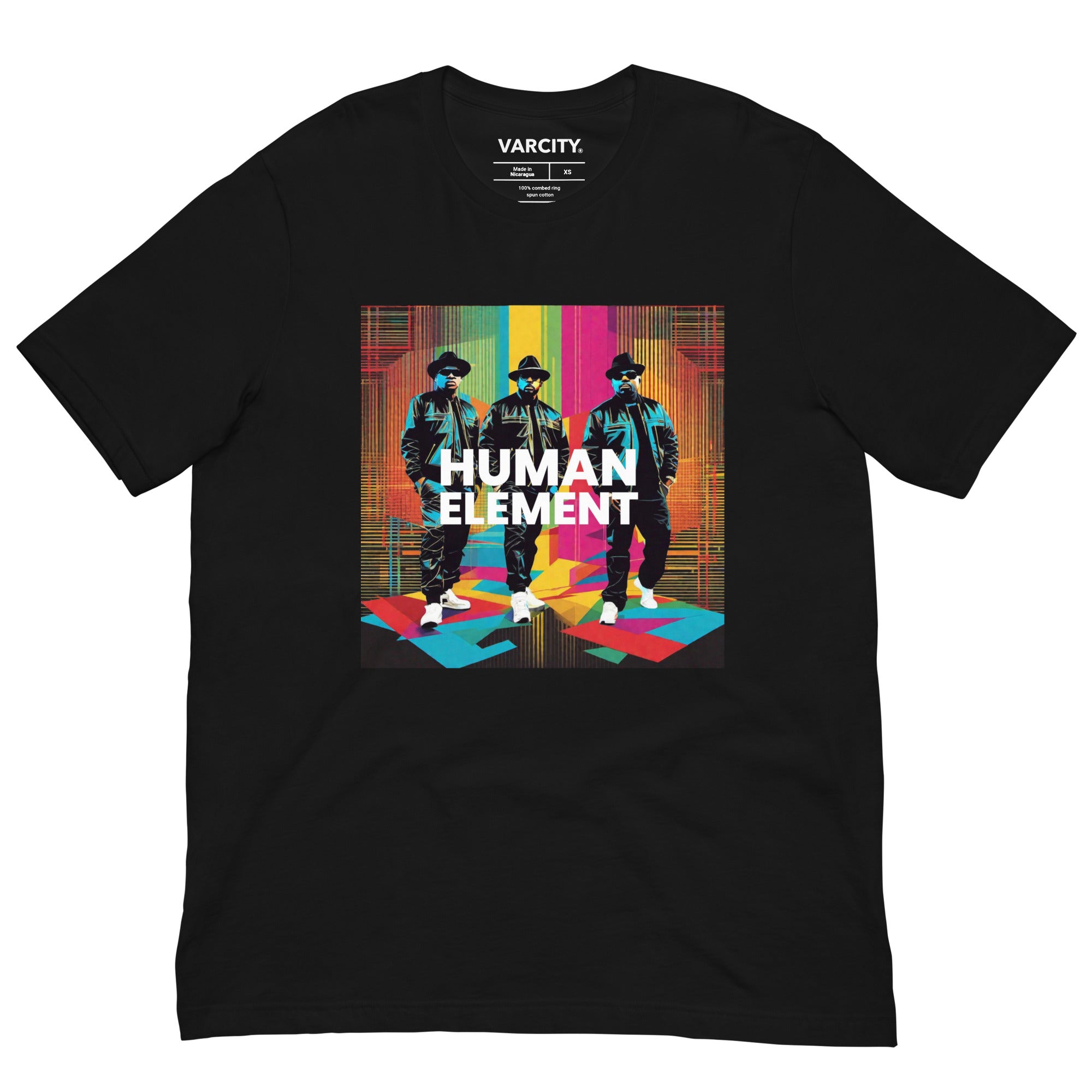 Human Element Hip-Hop Vibes Unisex T-Shirt