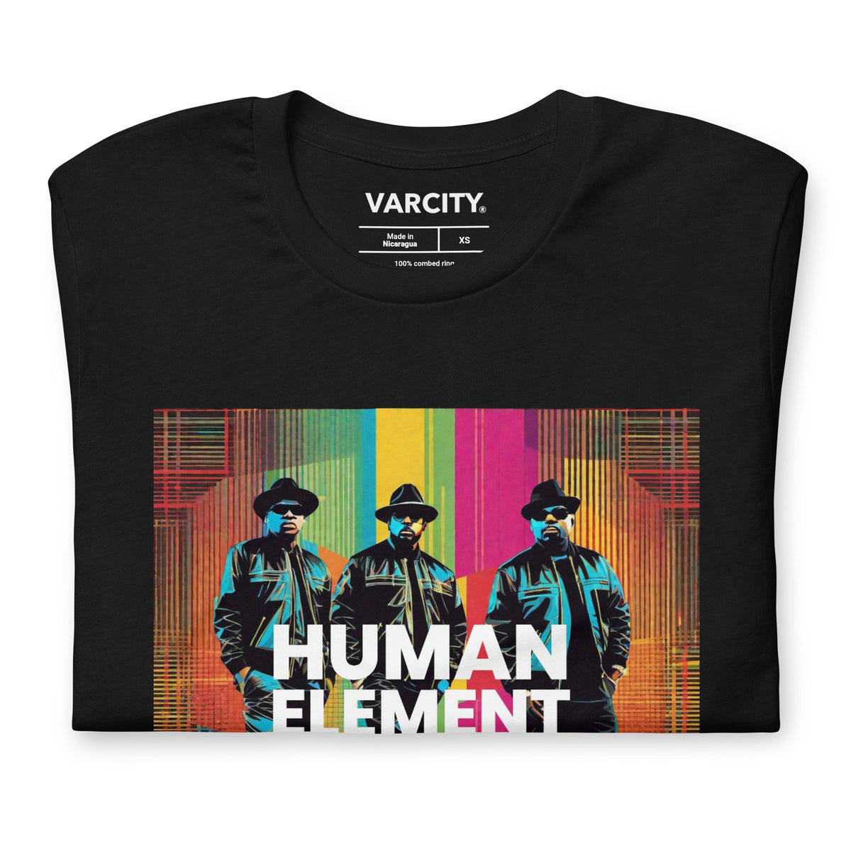 Human Element Hip-Hop Vibes Unisex T-Shirt
