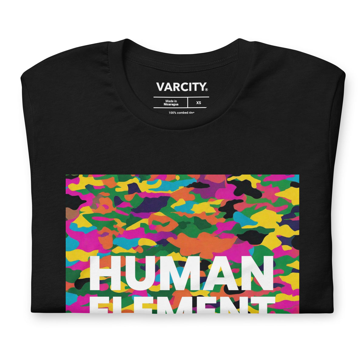 Human Element Camouflage Vibes Unisex T-Shirt