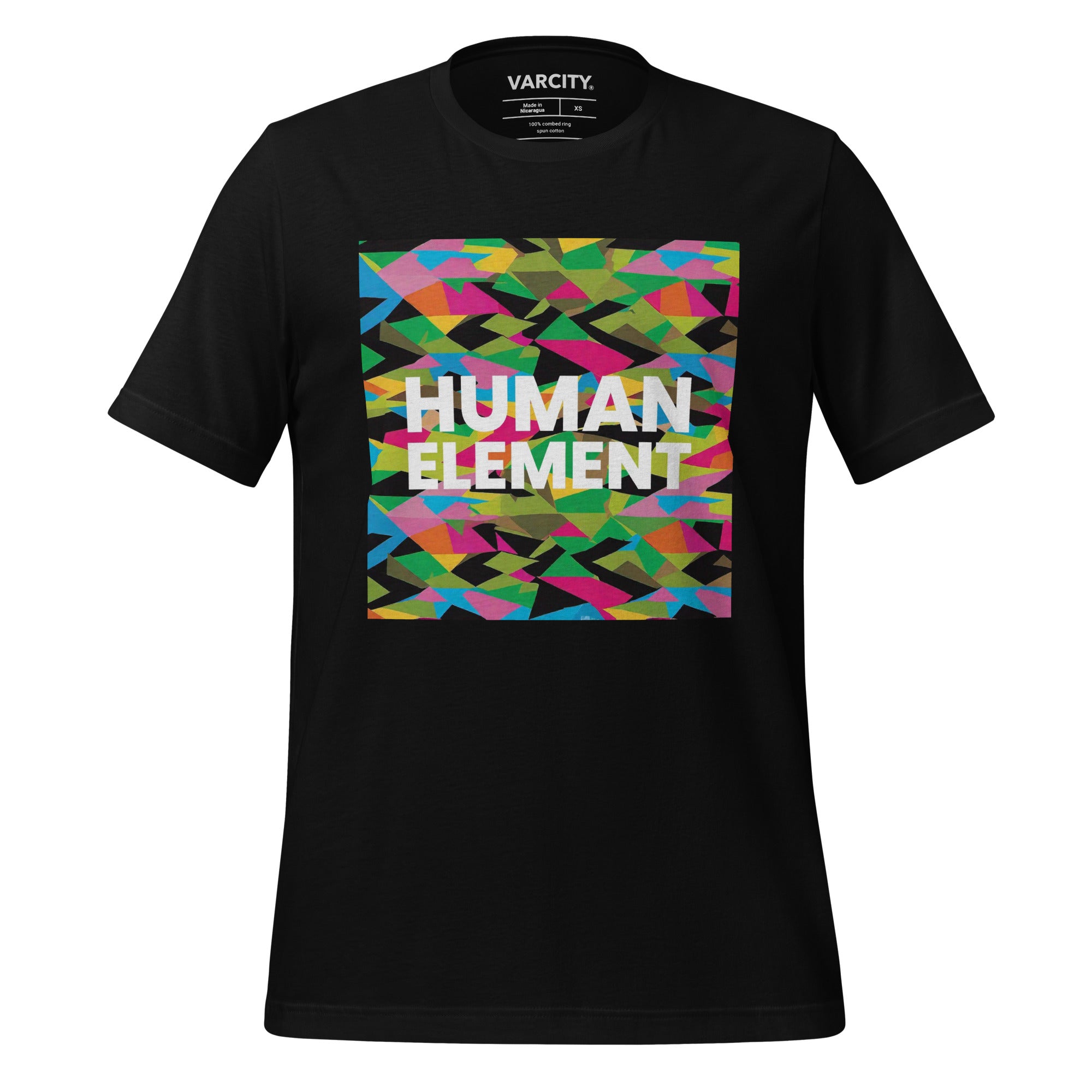 Human Element Camouflage Vibes Unisex T-Shirt