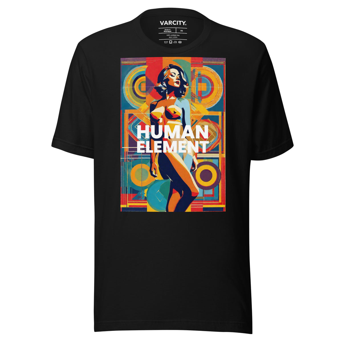 Human Element Nudist Vibe Unisex T-Shirt