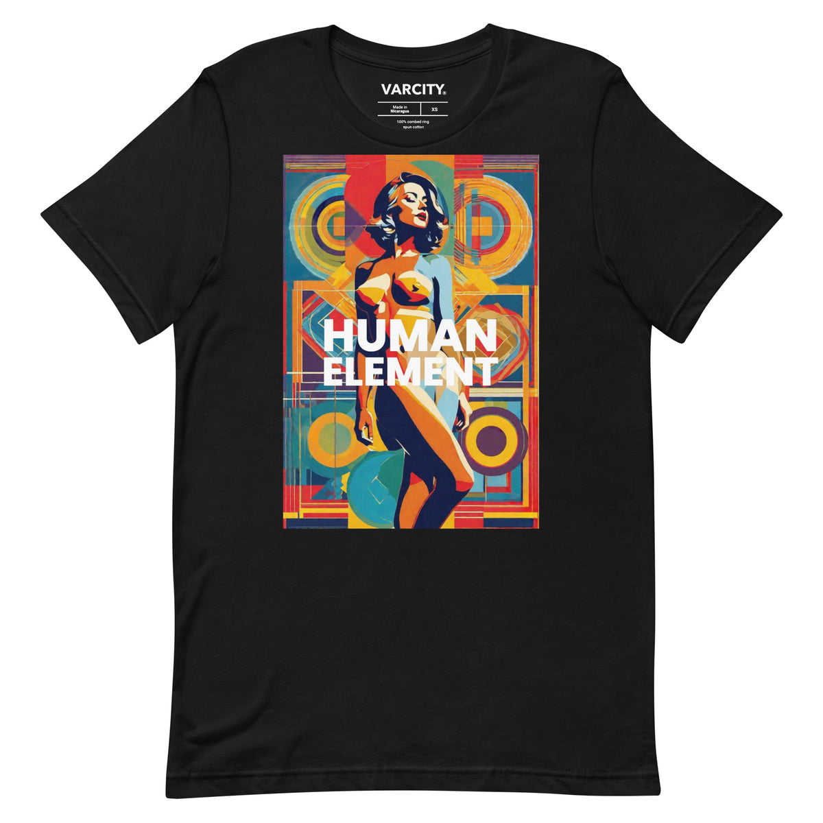 Human Element Nudist Vibe Unisex T-Shirt