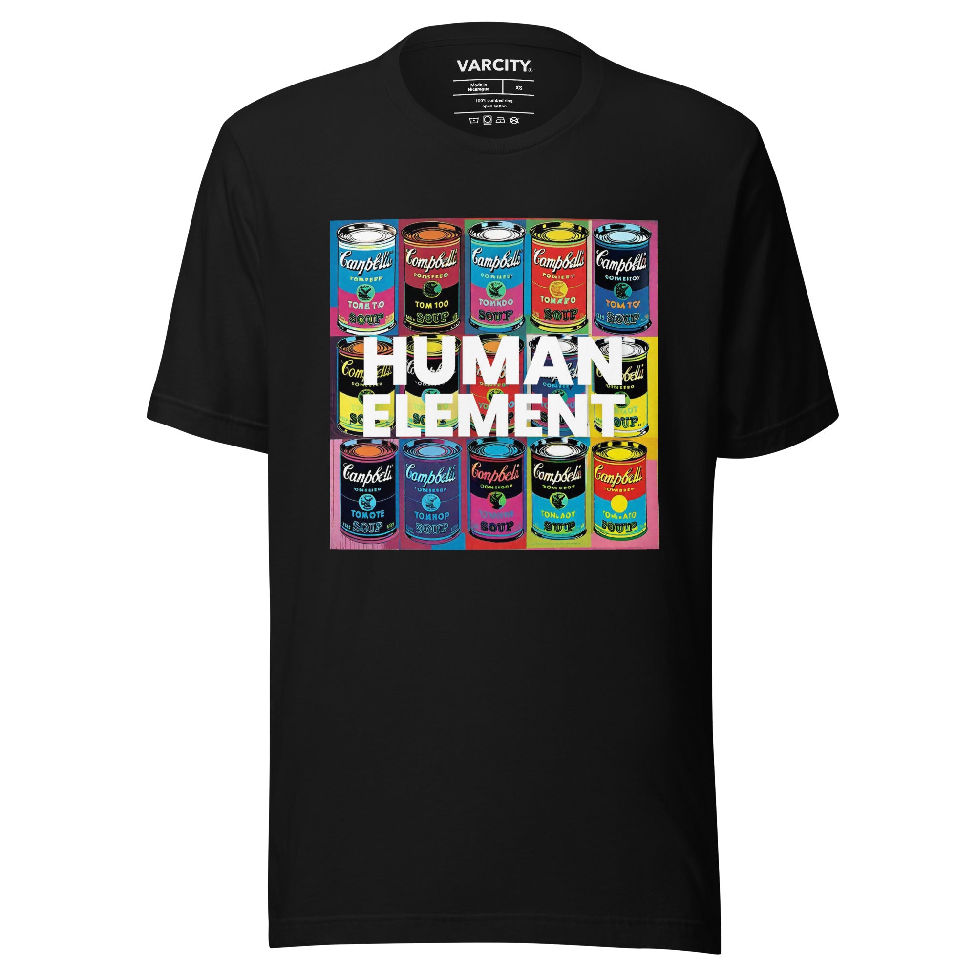 Human Element Warhol Homage Unisex T-Shirt