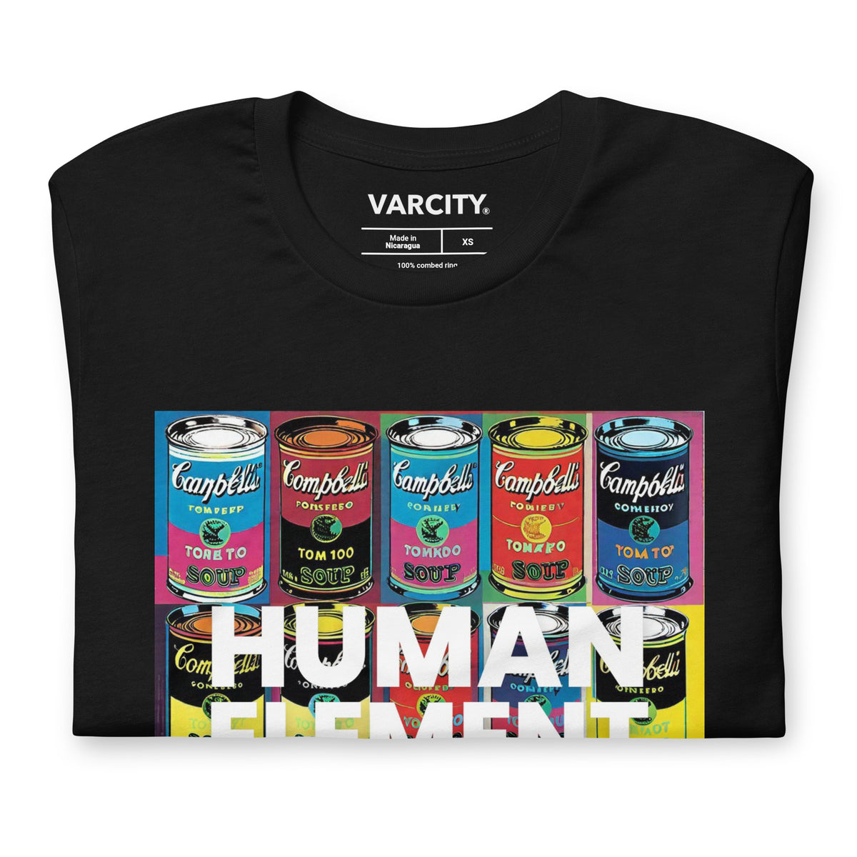 Human Element Warhol Homage Unisex T-Shirt