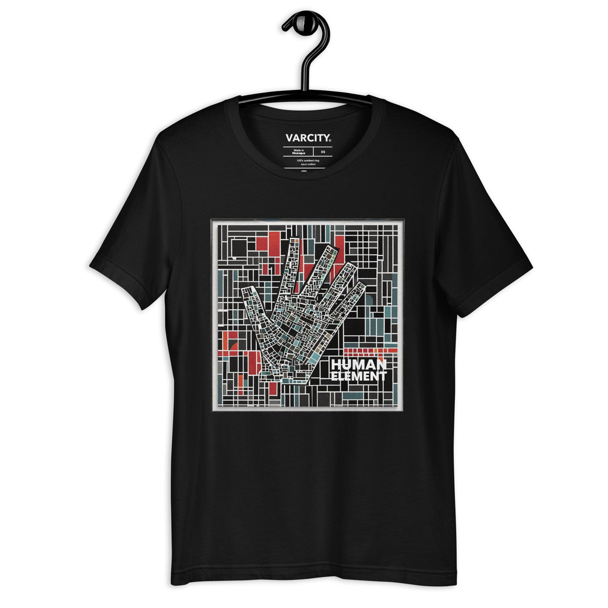 Human Element The Black Hand Unisex T-Shirt